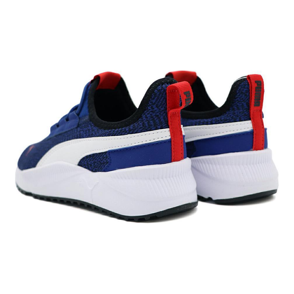 Shop Puma Pacer Easy Street Enfant ''Bleu Flamboyant Rouge Risque Élevé'' 384436-05