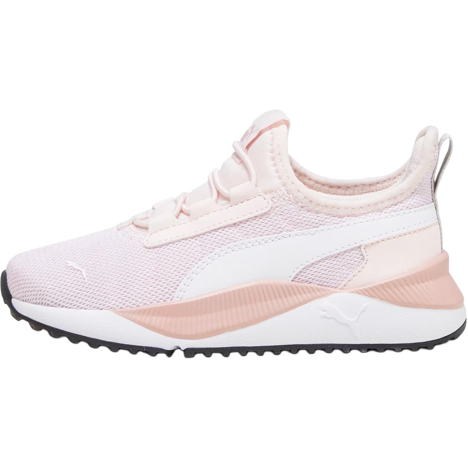 (Grade School) Puma Pacer Easy Street AC Little Kid 'Frosty Pink' 384437-10