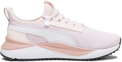 (Grade School) Puma Pacer Easy Street Kid 'Frosty Pink' Kanak-kanak Besar 384436-10 Order (Grade School) Puma Pacer Easy Street Kid 'Frosty Pink' Kanak-kanak Besar 384436-10