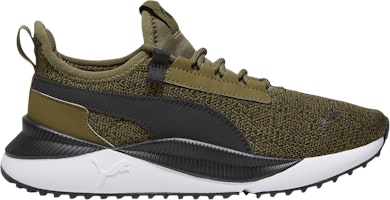 (Grade School) Puma Pacer Easy Street Big Kid 'Olive Drab' 384436-09 (Grade School) Puma Pacer Easy Street Big Kid 'Olive Drab' 384436-09