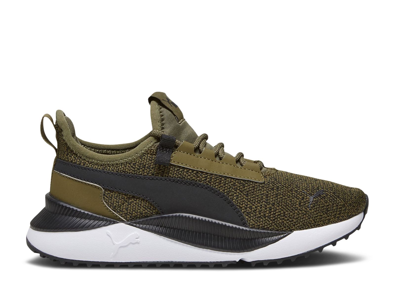 (Grade School) Puma Pacer Easy Street Big Kid 'Olive Drab' 384436-09