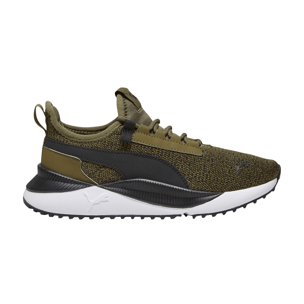 (Grade School) Puma Pacer Easy Street Big Kid 'Olive Drab' 384436-09