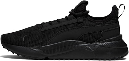 (Grade School) Puma Pacer Easy Street Big Kid 'Triple Black' 384436-12 (Grade School) Puma Pacer Easy Street Big Kid 'Triple Black' 384436-12
