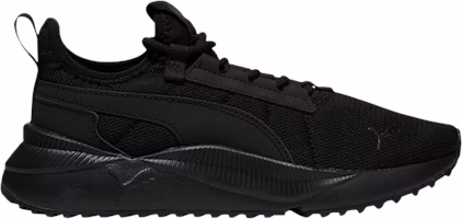 (Grade School) Puma Pacer Easy Street Big Kid 'Triple Black' 384436-12 (Grade School) Puma Pacer Easy Street Big Kid 'Triple Black' 384436-12