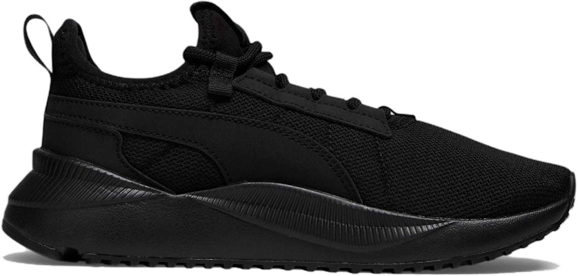 (Grade School) Puma Pacer Easy Street Big Kid 'Triple Black' 384436-12 Order (Grade School) Puma Pacer Easy Street Big Kid 'Triple Black' 384436-12