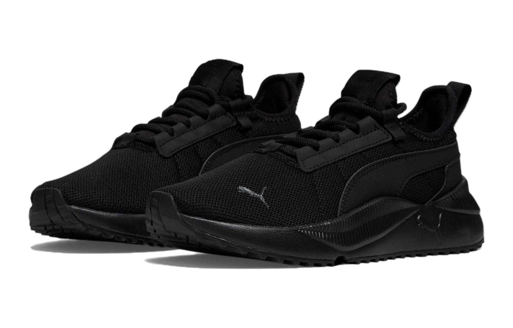 Lookbook (Kinder) Puma Pacer Easy Street Großkind ''Triple Black'' Schwarz 384436-12