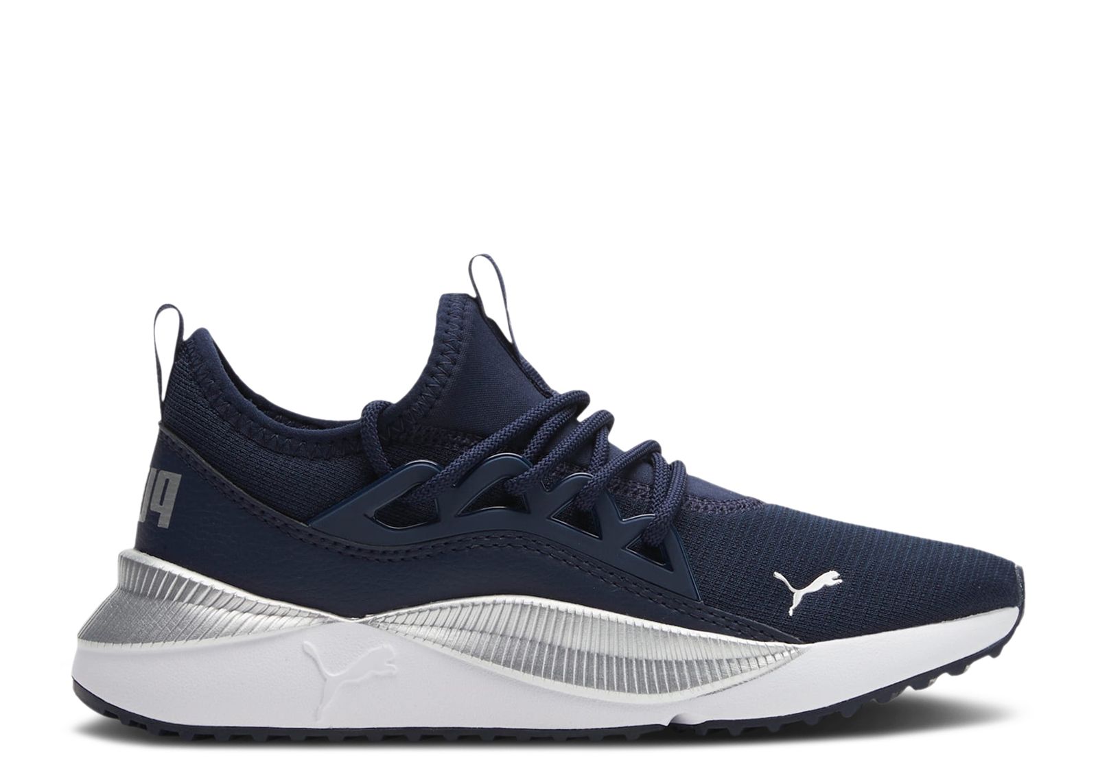 (Grade School) Puma Pacer Future 'Allure - Peacoat Silver' 385585-06