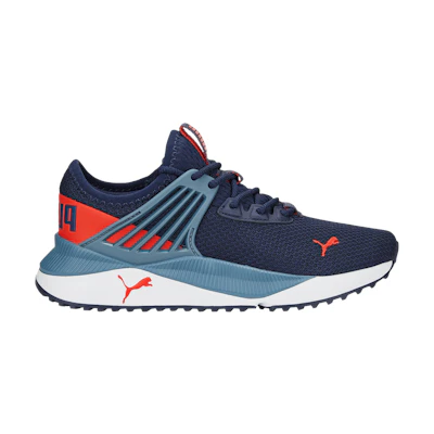 (GS) Puma Pacer Future 'Peacoat Burnt Red'