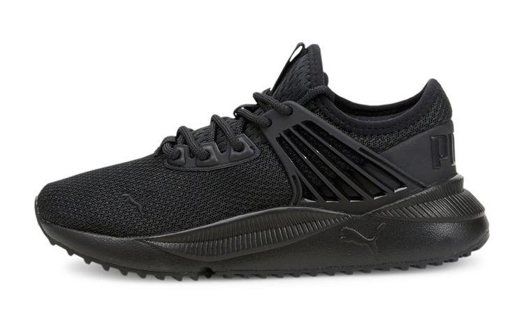 Buy (小學年級) Puma Pacer Future '全黑' 375757-03