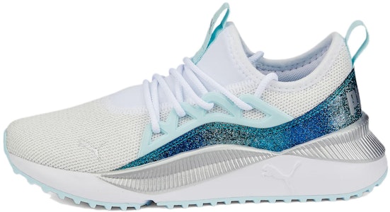 GS プーマ Pacer Future Allure ナイトアウト (白/水色) 387910-01 Buy GS プーマ Pacer Future Allure ナイトアウト (白/水色) 387910-01