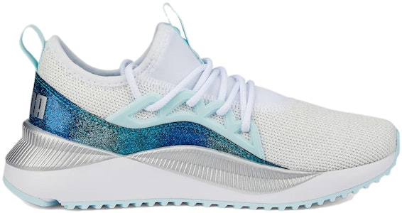 GS プーマ Pacer Future Allure ナイトアウト (白/水色) 387910-01 Order GS プーマ Pacer Future Allure ナイトアウト (白/水色) 387910-01