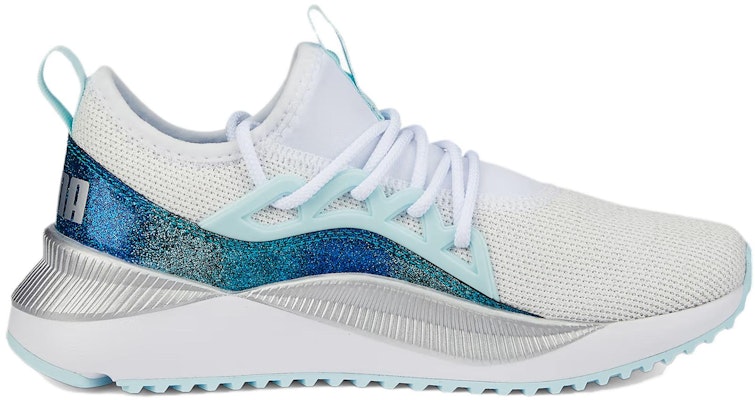 (Grade School) Puma Pacer Future Allure 'Night Out - White Light Aqua' 387910-01 Order (Grade School) Puma Pacer Future Allure 'Night Out - White Light Aqua' 387910-01