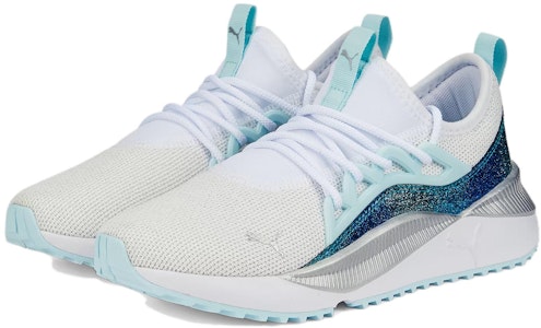 GS プーマ Pacer Future Allure ナイトアウト (白/水色) 387910-01 Lookbook GS プーマ Pacer Future Allure ナイトアウト (白/水色) 387910-01