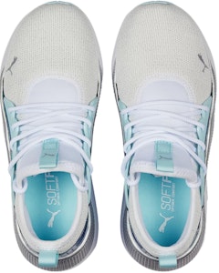 GS プーマ Pacer Future Allure ナイトアウト (白/水色) 387910-01 Shop GS プーマ Pacer Future Allure ナイトアウト (白/水色) 387910-01