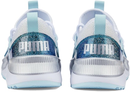 GS プーマ Pacer Future Allure ナイトアウト (白/水色) 387910-01 Purchase GS プーマ Pacer Future Allure ナイトアウト (白/水色) 387910-01