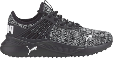 (Grade School) Puma Pacer Future Double-Knit 'Black White' 385578-03 (Grade School) Puma Pacer Future Double-Knit 'Black White' 385578-03