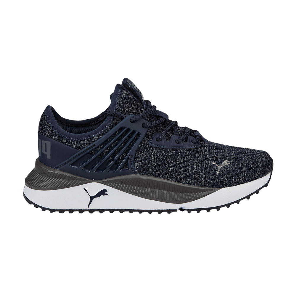 (Grade School) Puma Pacer Future Double-Knit 'Castlerock Parisian Night' 385578-04