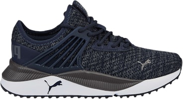 (Grade School) Puma Pacer Future Double-Knit 'Castlerock Parisian Night' 385578-04 (Grade School) Puma Pacer Future Double-Knit 'Castlerock Parisian Night' 385578-04