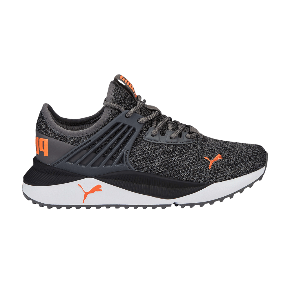 Buy （小學年級）Puma Pacer Future 雙面針織 'Castlerock Nasturtium' 385578-06