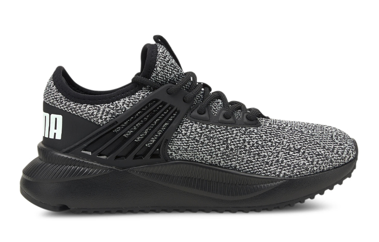 Order (Escolar) Puma Pacer Future Knit 'Negro Blanco' 381415-04
