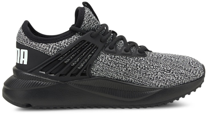 (Escolar) Puma Pacer Future Knit 'Negro Blanco' 381415-04 Order (Escolar) Puma Pacer Future Knit 'Negro Blanco' 381415-04