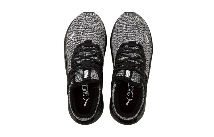 Lookbook (Escolar) Puma Pacer Future Knit 'Negro Blanco' 381415-04