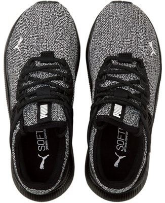 (Escolar) Puma Pacer Future Knit 'Negro Blanco' 381415-04 Lookbook (Escolar) Puma Pacer Future Knit 'Negro Blanco' 381415-04