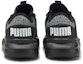 Shop (Escolar) Puma Pacer Future Knit 'Negro Blanco' 381415-04