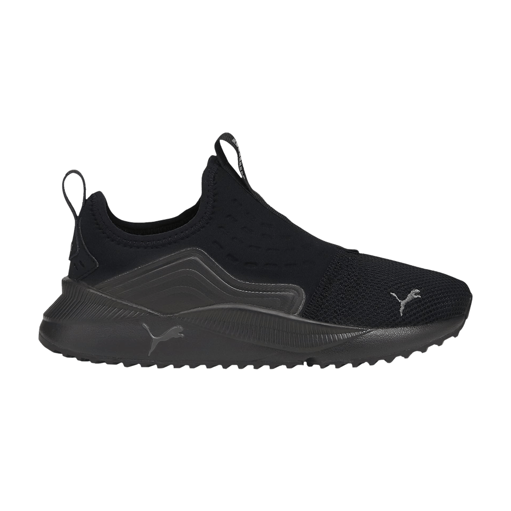 Buy (Peringkat Sekolah) Puma Pacer Future Slip-On Kanak-Kanak 'Hitam Bayang Gelap' 382654-01
