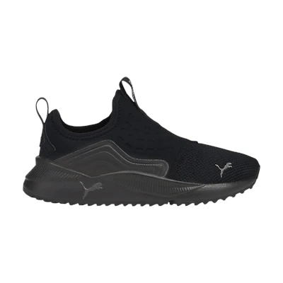 (GS) Puma Pacer Future Slip-On Big Kid 'Black Dark Shadow'