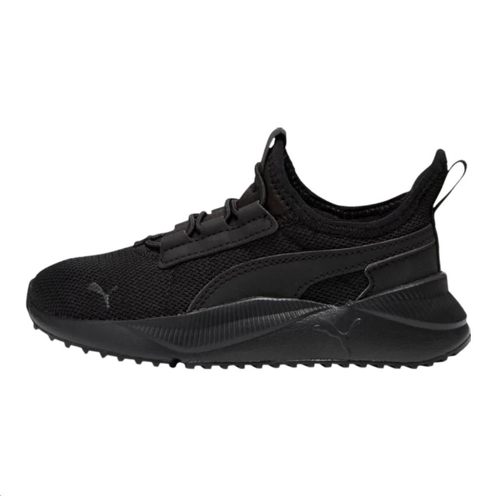 Lookbook (Kinder) Puma Pacer Future Street AC ''Triple Black'' Kinder Sneaker 384437-12