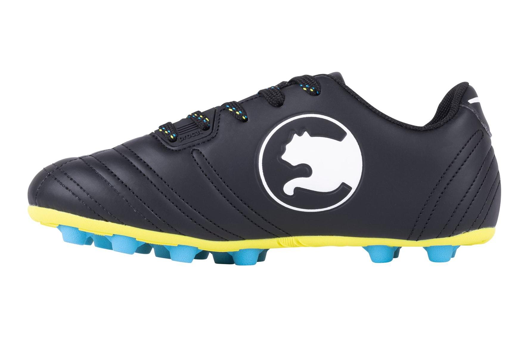 Buy GS プーマ プロキャット スピードフォース FG 黒白 858234-01