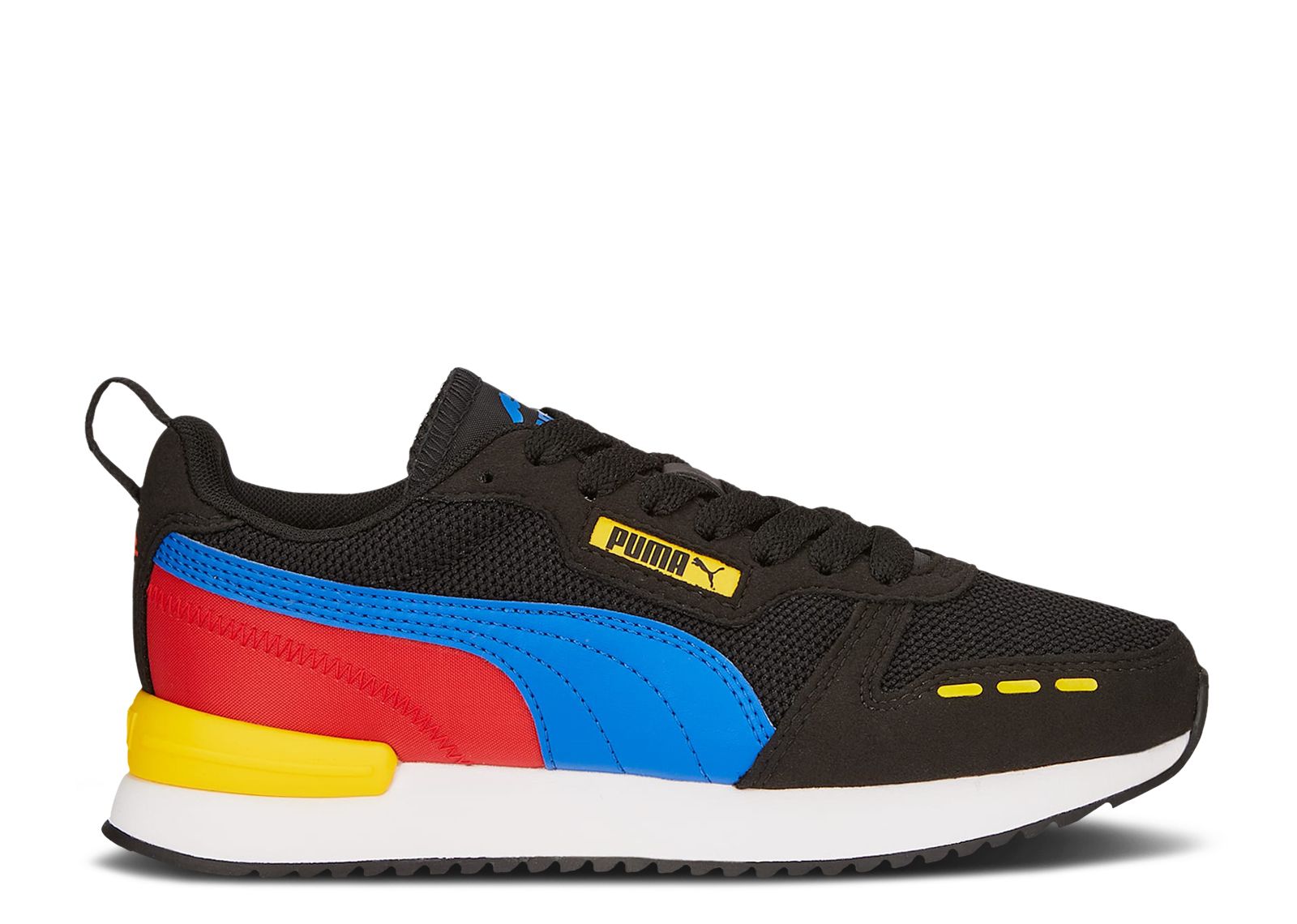 Buy (Grade School) Puma R78 'Black Blue Red' 373616-36