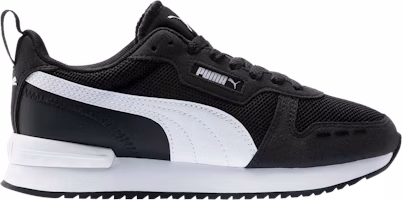 (Grade School) Puma R78 'Black White' 373616-01 (Grade School) Puma R78 'Black White' 373616-01