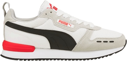 (Grade School) Puma R78 'White High Risk Red' 373616-24 (Grade School) Puma R78 'White High Risk Red' 373616-24