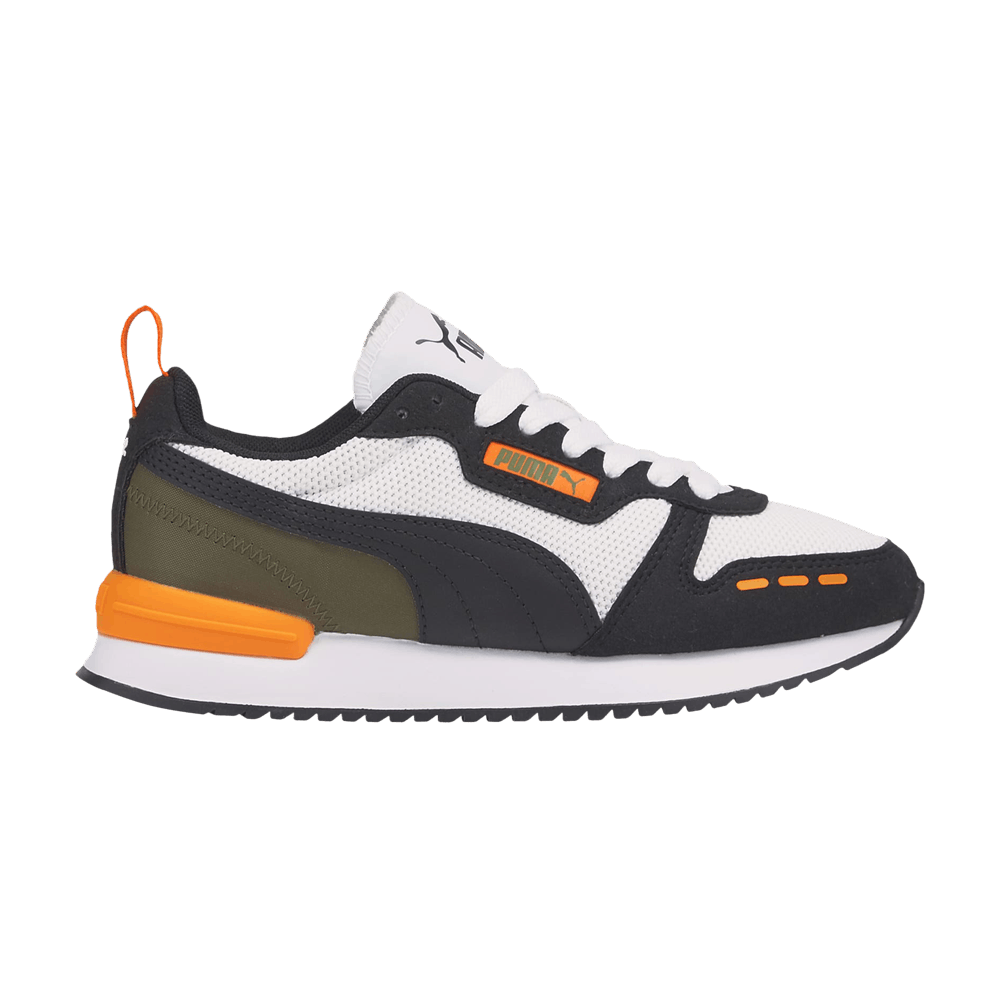 (GS) Puma R78 'White Vibrant Orange'