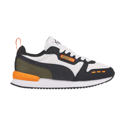 (GS) Puma R78 'White Vibrant Orange'