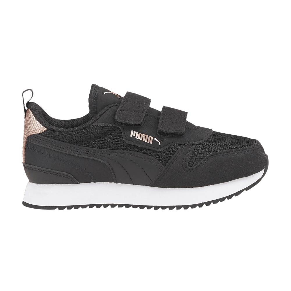 Buy (儿童款) 彪马 R78 金属5 '黑色玫瑰金' 383932-01