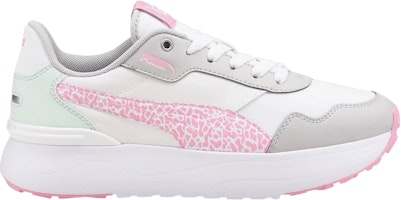 (Grade School) Puma R78 Voyage Summer 'White Prism Pink' 383724-01 (Grade School) Puma R78 Voyage Summer 'White Prism Pink' 383724-01