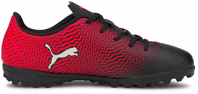 Lookbook (Grade School) Puma Rapido 2 TT 'Black Red Blast' 106065-05