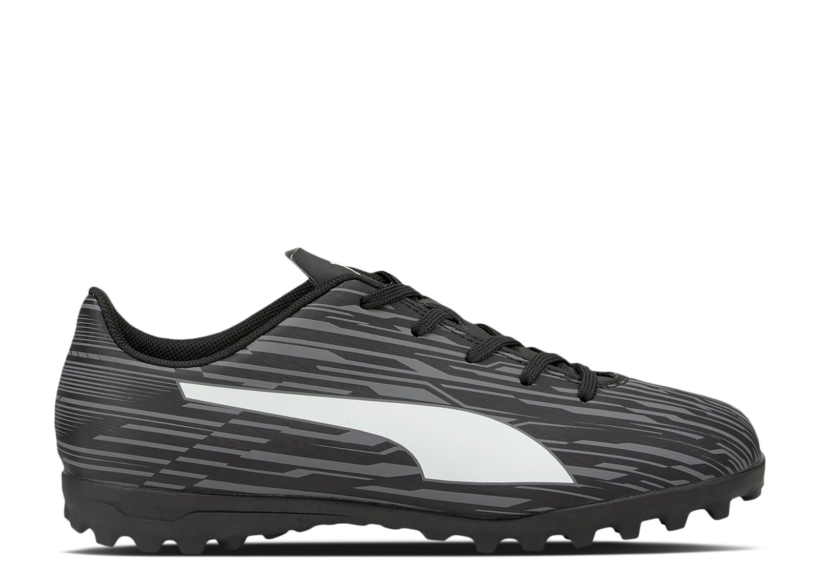(Grade School) Puma Rapido 3 TT 'Black Castlerock' 106579-02