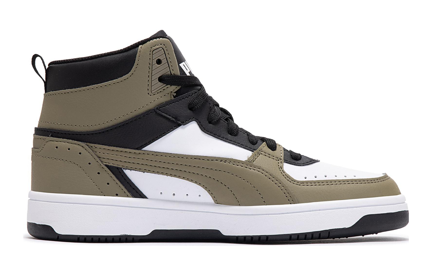 Order Puma Rebound Joy ''Black Covert Green'' (Kinder) 374687-15