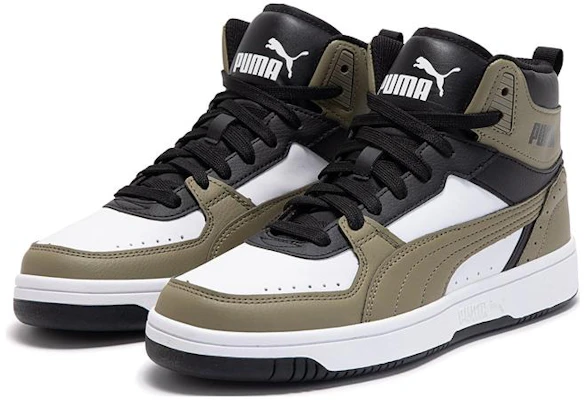 Puma Rebound Joy ''Black Covert Green'' (Kinder) 374687-15 Lookbook Puma Rebound Joy ''Black Covert Green'' (Kinder) 374687-15