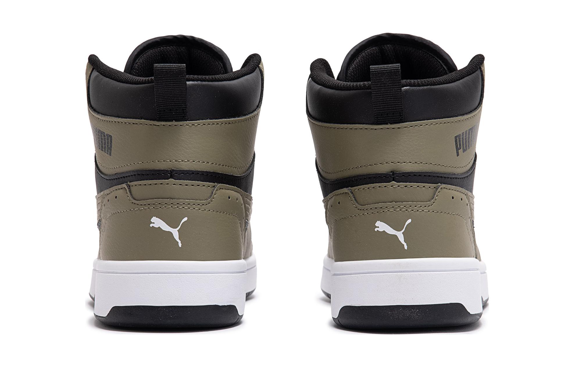 Purchase Puma Rebound Joy ''Black Covert Green'' (Kinder) 374687-15