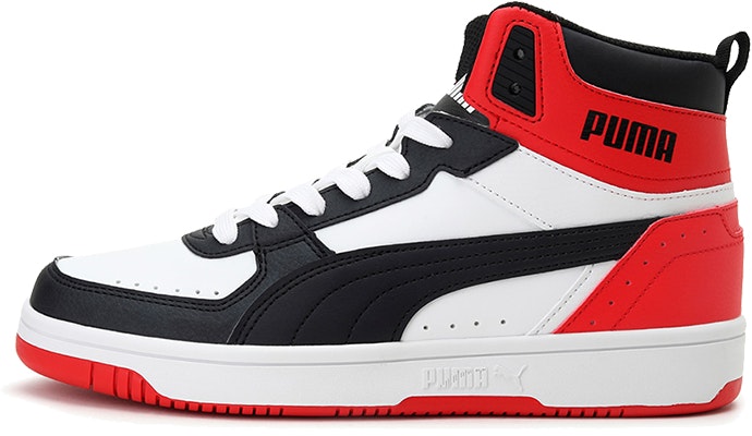 puma-rebound-joy-black-white-red-gs