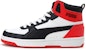 (Kanak-Kanak) Puma Rebound Joy 'Hitam Putih Merah' 374687-03