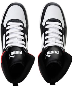 푸마 리바운드 조이 '블랙 화이트 레드' (초등학생용) 374687-03 Shop 푸마 리바운드 조이 '블랙 화이트 레드' (초등학생용) 374687-03