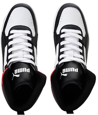 (Grade School) Puma Rebound Joy 'Black White Red' 374687-03 Shop (Grade School) Puma Rebound Joy 'Black White Red' 374687-03
