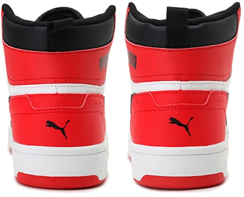 (小学款) Puma Rebound Joy '黑白红' 篮球鞋 374687-03 Purchase (小学款) Puma Rebound Joy '黑白红' 篮球鞋 374687-03