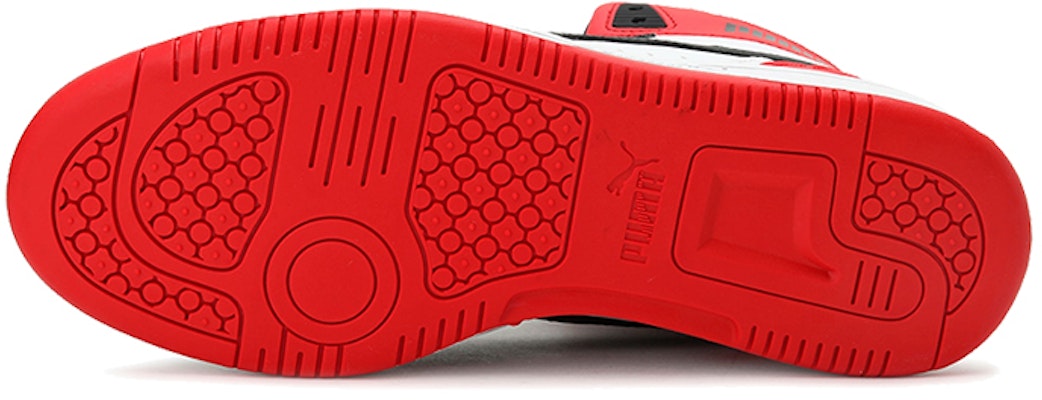 (小学款) Puma Rebound Joy '黑白红' 篮球鞋 374687-03 Details for (小学款) Puma Rebound Joy '黑白红' 篮球鞋 374687-03